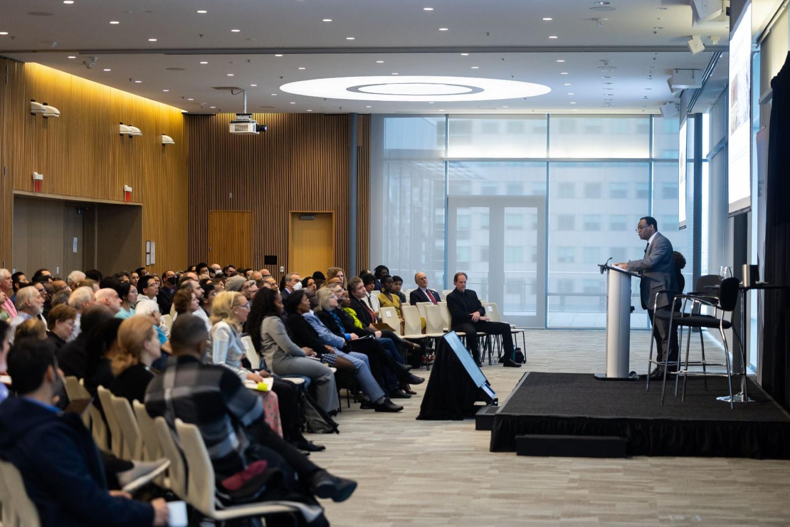 Howard University President Ben Vinson at MIT